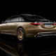 A render of the rear of the limited-edition Maybach.